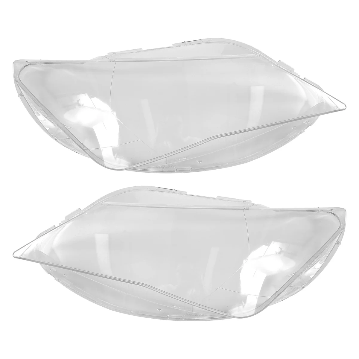 

For Seat Ibiza 2012-2017 Car Headlamp Cover Lens Headlight Shell Plexiglass Lamp Shade Transparent Lampshade