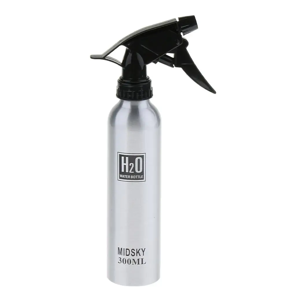 Aluminum Spray Bottle for Hairdresser Household Green Soap Spray Bottle