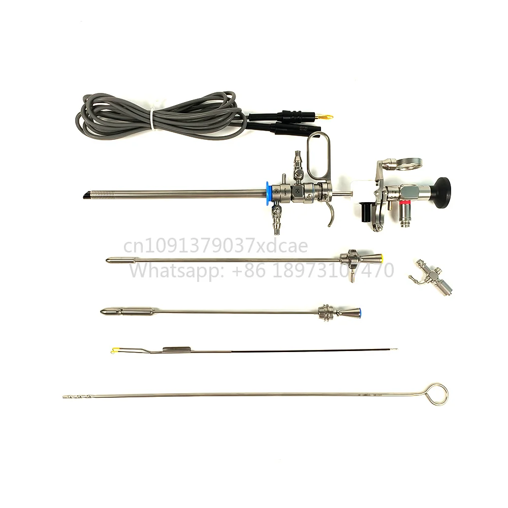 2026 NEW China Top Quality Camjoy Reusable Urological Instruments Lockable Hystero Resectoscopy Set With Electrodes