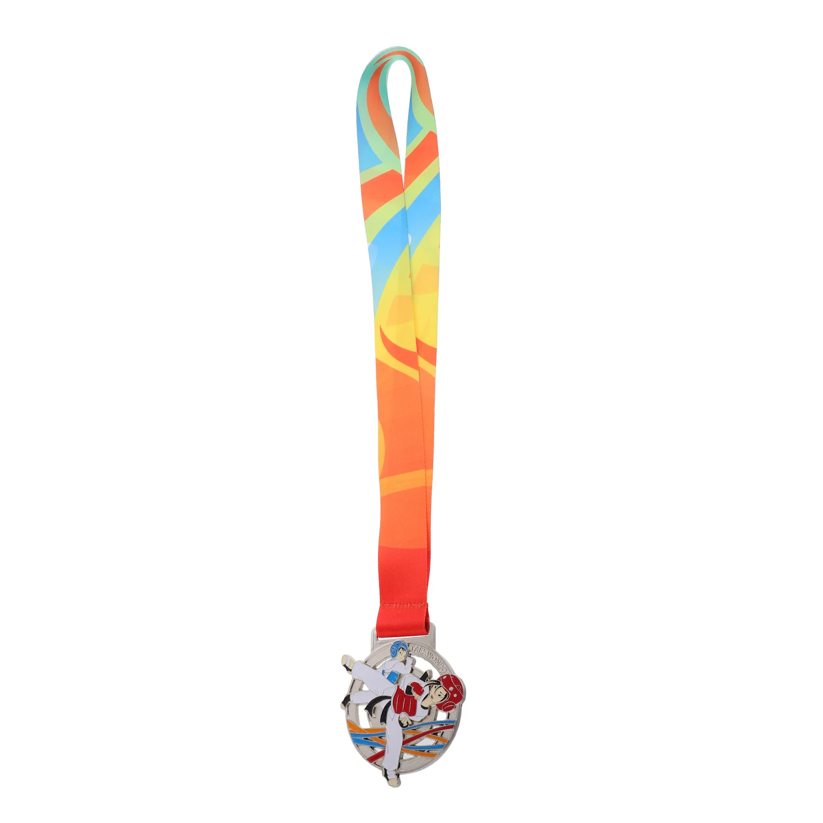

Chinese Martial Arts Training Equipment The Medal Gold Karate Award Medals Winners Zinc Alloy Kids Gear Child