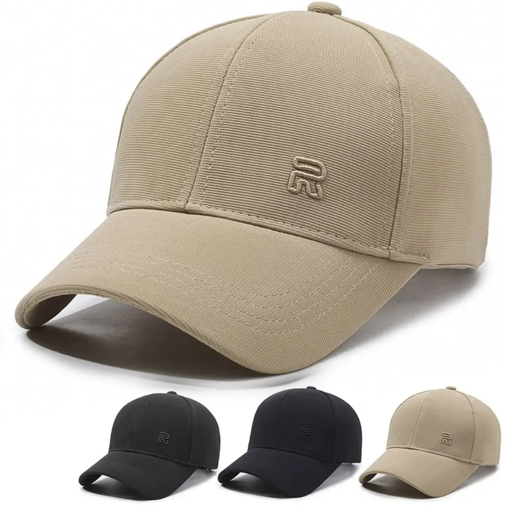 New Square Baseball Cap Adjustable Anti-Sun Visor Hat Unisex Dad Hats Spring and Autumn