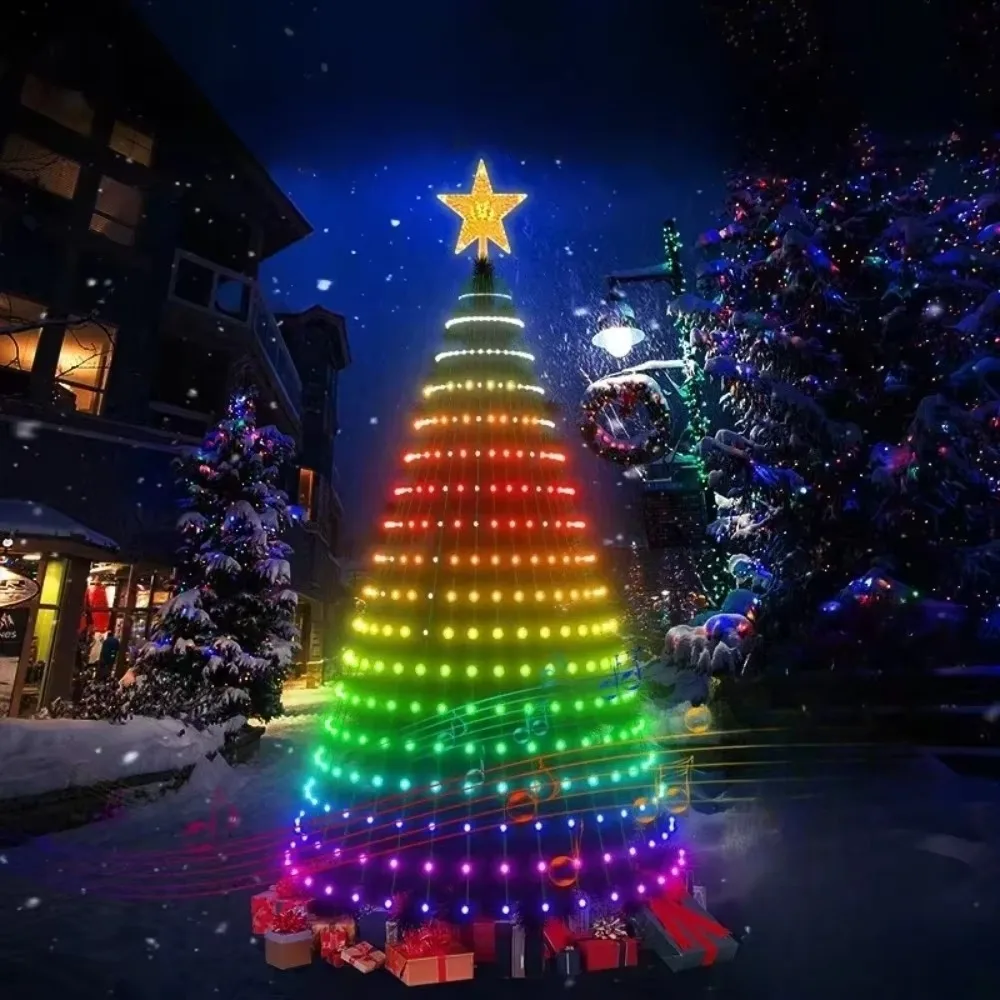 smart-rgb-led-string-lights-christmas-color-changing-app-remote-waterproof-for-tree-party-indoor-outdoor-decor