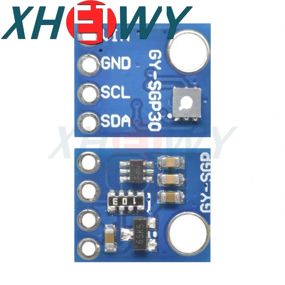 GY-SGP30 GY-SGP40 GY-SGP41 Gas Sensor TVOC eCO2 Carbon Dioxide Measurement Formaldehyde Module SGP30 SGP40 SGP41