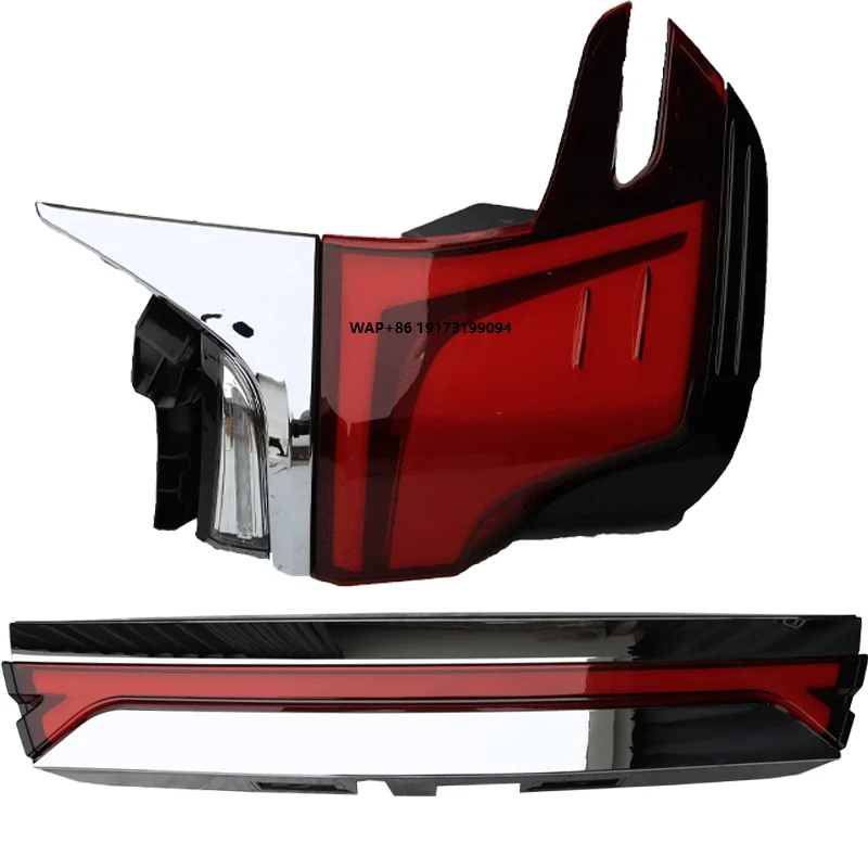 

2009-2022 Alphard and LM Rear Taillights New Red Lens Upgrade and Modification