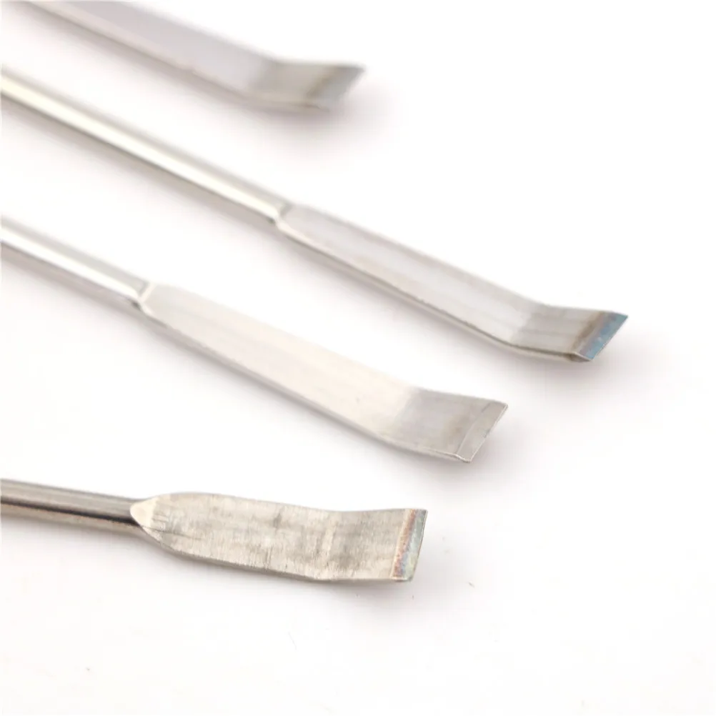 1pcs 10-22cm Stainless Steel Lab Micro Spatula Medicine Spoon Scoop Shovel Pharmacy