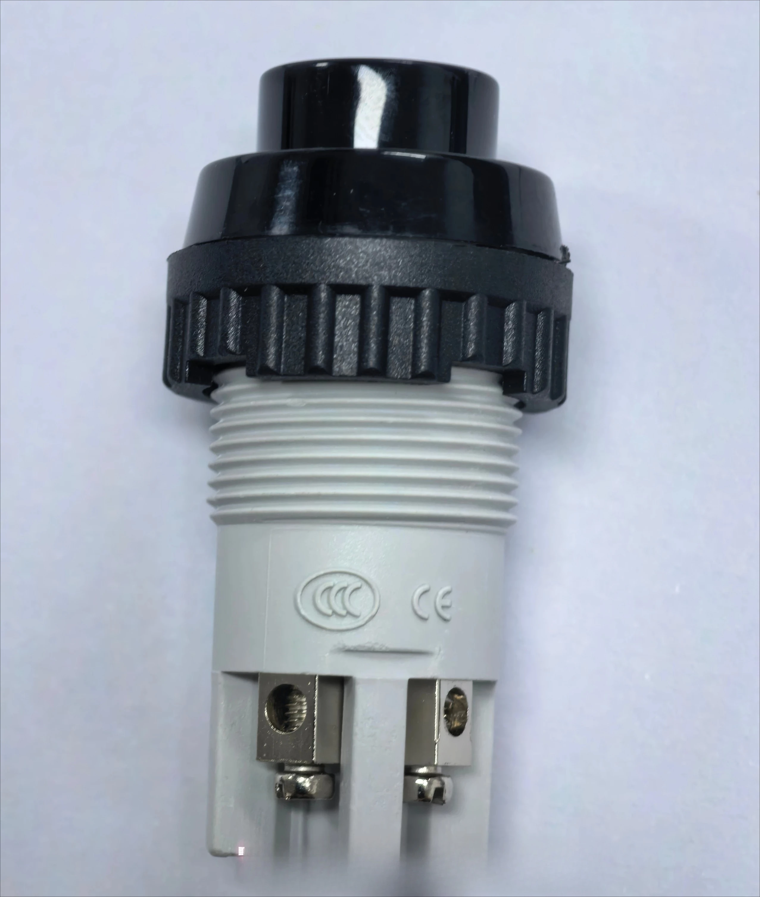 For rafi small black button switch 1.01.102.011/0104 self-restoring one normally open one normally closed 0