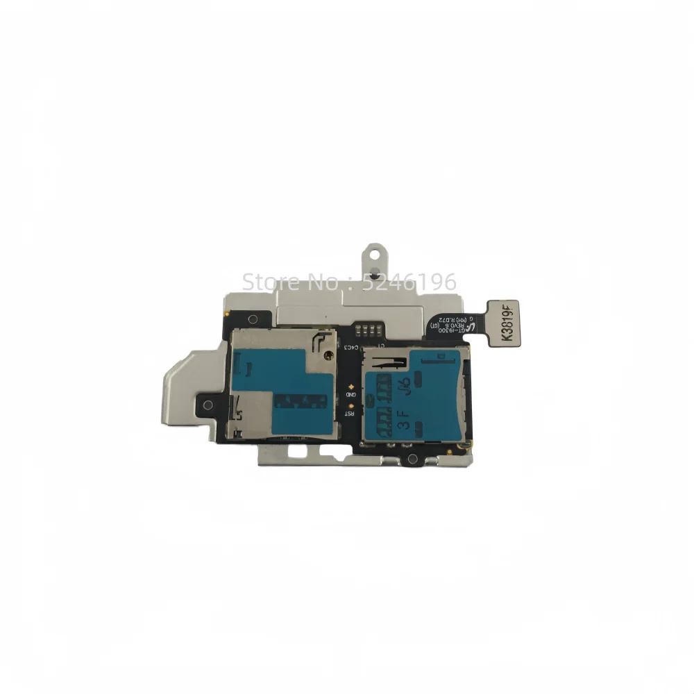 1 unidade de Bandeja Leitora de Cartão SIM e Suporte para Cartão de Memória para Samsung Galaxy S3 I9300 S3 I9305 - Peça de Reposição