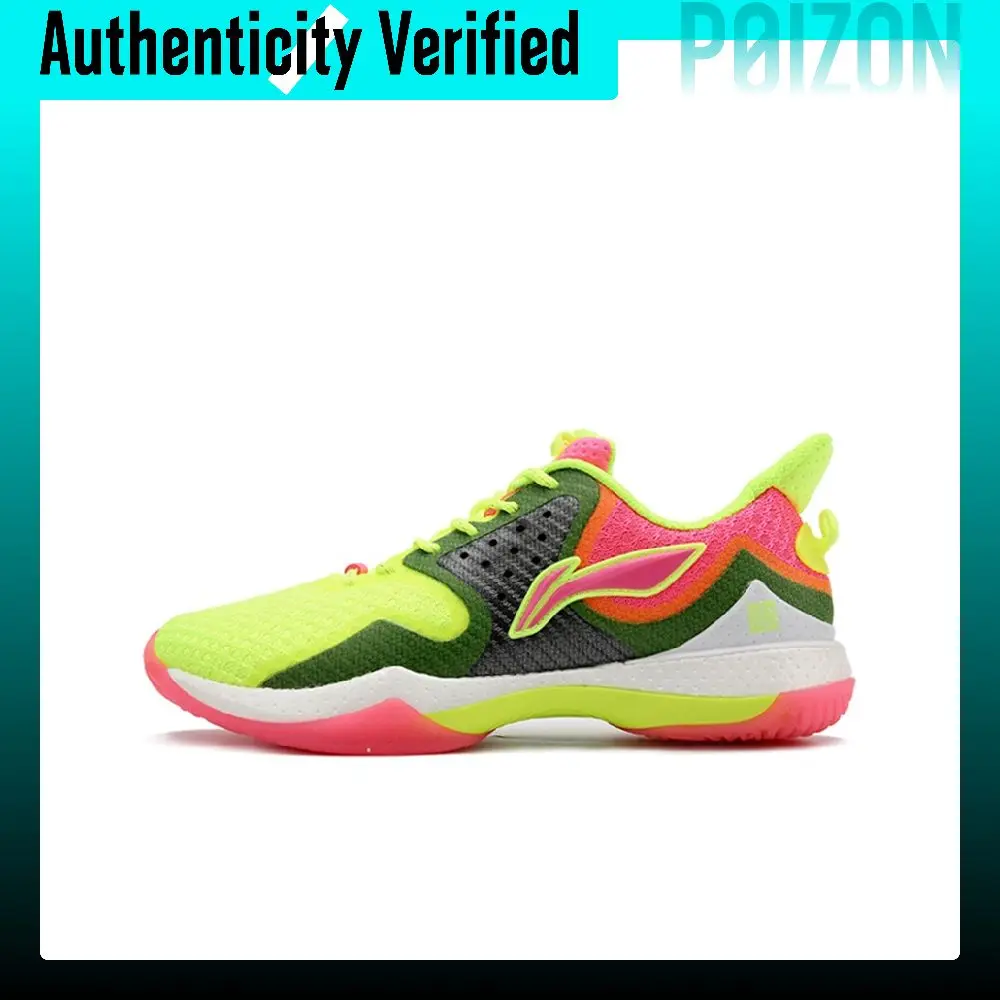 zapatillas-de-badminton-de-cana-baja-li-ning-battle-halberd-amortiguadoras-antideslizantes-resistentes-a-la-abrasion-para-hombre-rosa-amarillo-verde-ayaq005-4