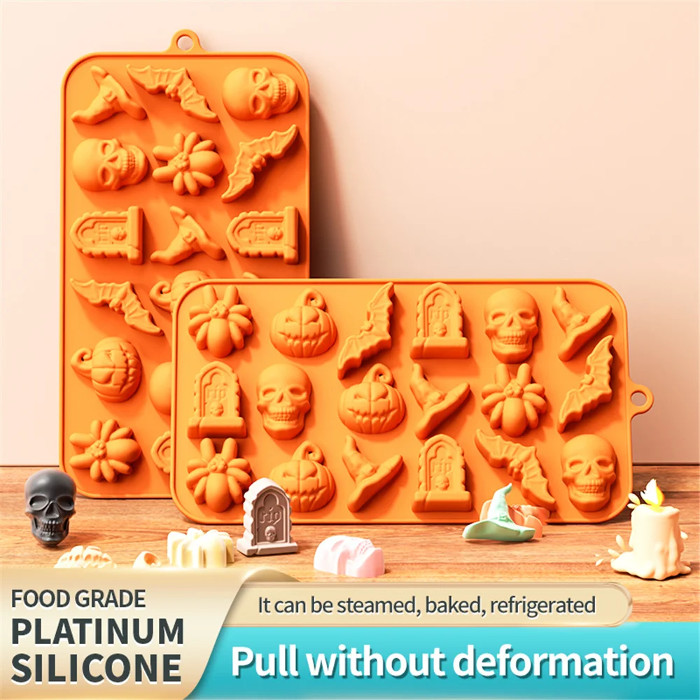 

Рождественские силиконовые формы для шоколада, формы для выпечки, топперы для торта, Санта-Клаус, снеговик, рождественская елка, формы для пряников