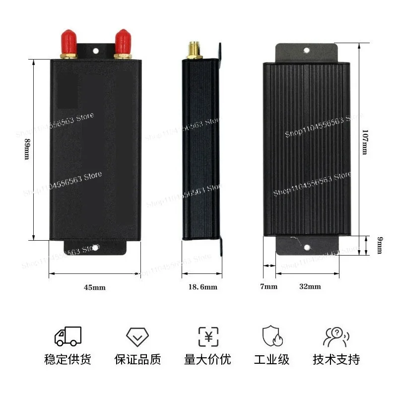 4G/5G Module Adapter Board, USB3.0/TYPE-C to PCIE, For Quectel/Fibocom/Simcom Modules