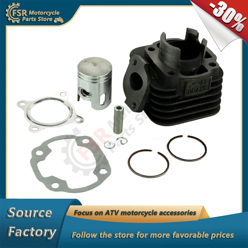 40MM CYLINDER KIT,FOR MOTRON PGO JINAN QINGQI REX RIEJU ROMET ROUTER SIAMOTO WANGYE YAMAHA YUKIMOTO ZIPP ZNEN ZUMICO MOTORCYCLE