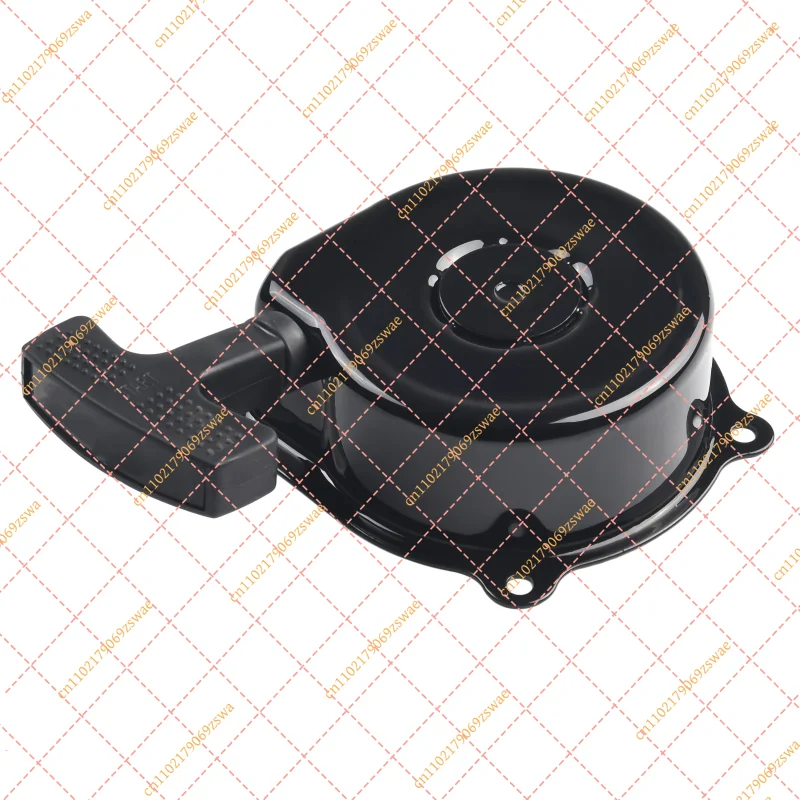 Aluminum Alloy Starter Recoil Assembly, Compatible for  Suzuki LT50 Quadrunner 50 ATV (1983-1987)