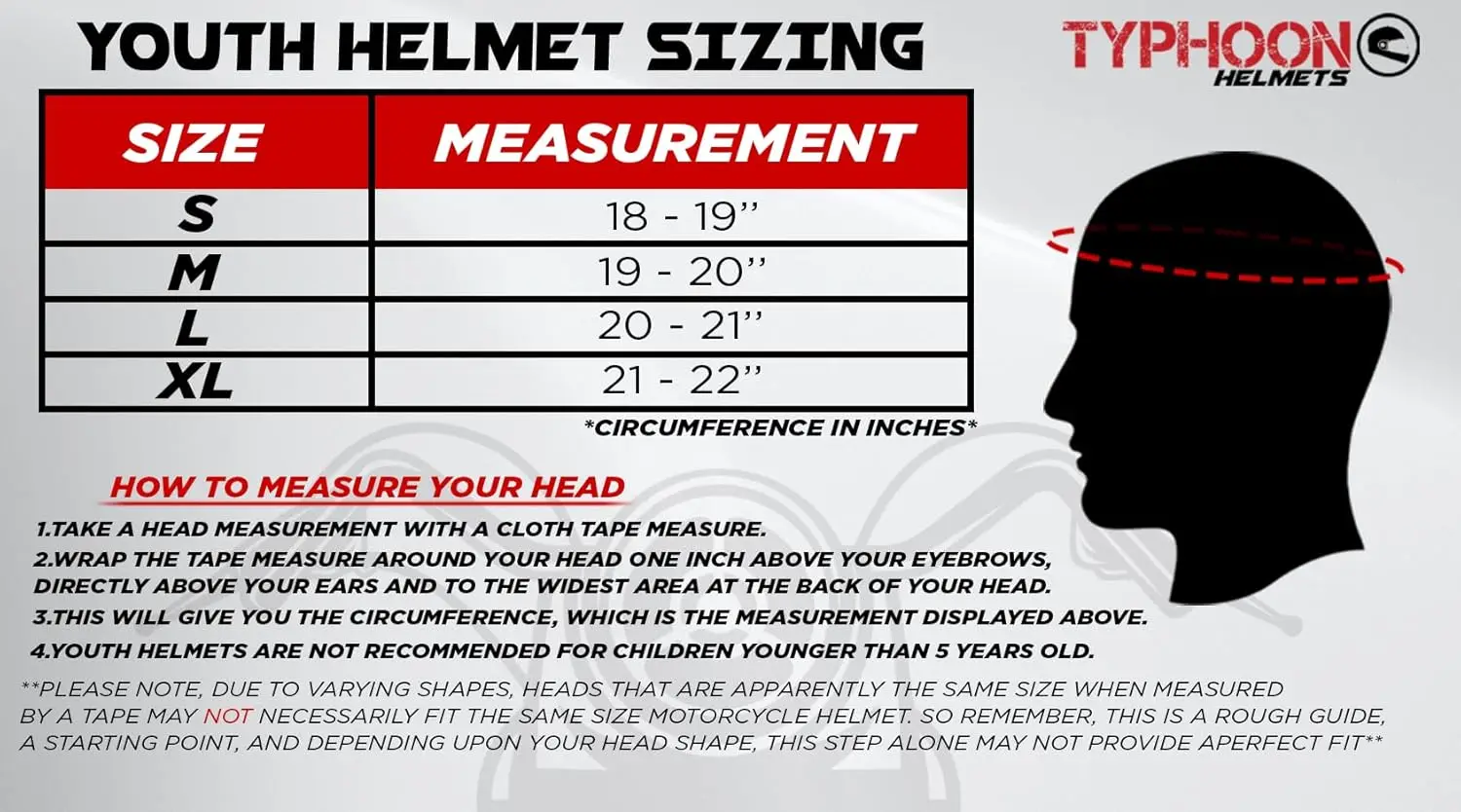 Capacete Full Face Motorcycle para crianças, jovens