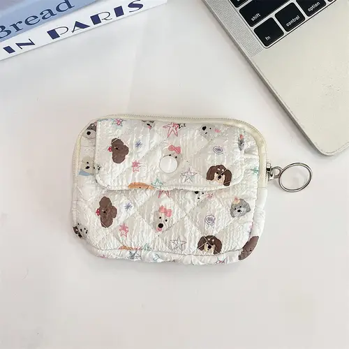 Cute Cartoon Small Travel Cosmetic Lipstick Earphone Card Portable Storage Bag Purse Women Gift Pouch In Make up Bags Organizer - Image 24