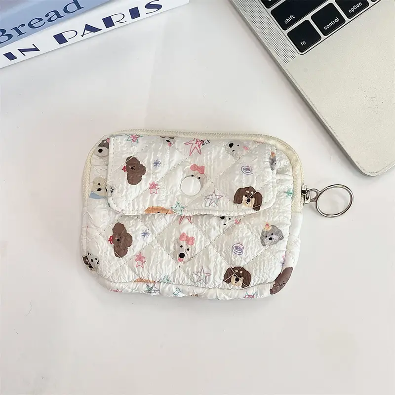 Cute Cartoon Small Travel Cosmetic Lipstick Earphone Card Portable Storage Bag Purse Women Gift Pouch In Make up Bags Organizer - Image 24