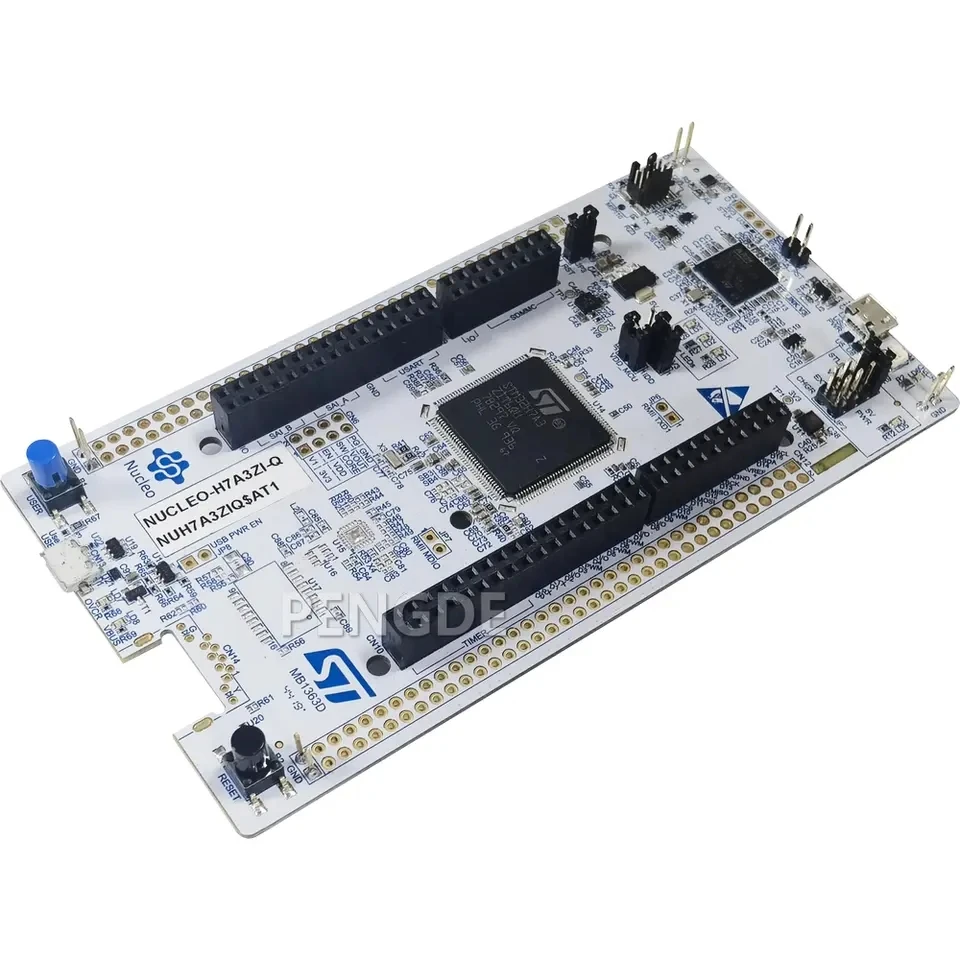 NUCLEO-H7A3ZI-Q Nucleo-144 development board with STM32H7A3ZIT6 MCU SMPS supports Arduino ST Zio and morpho connectivity