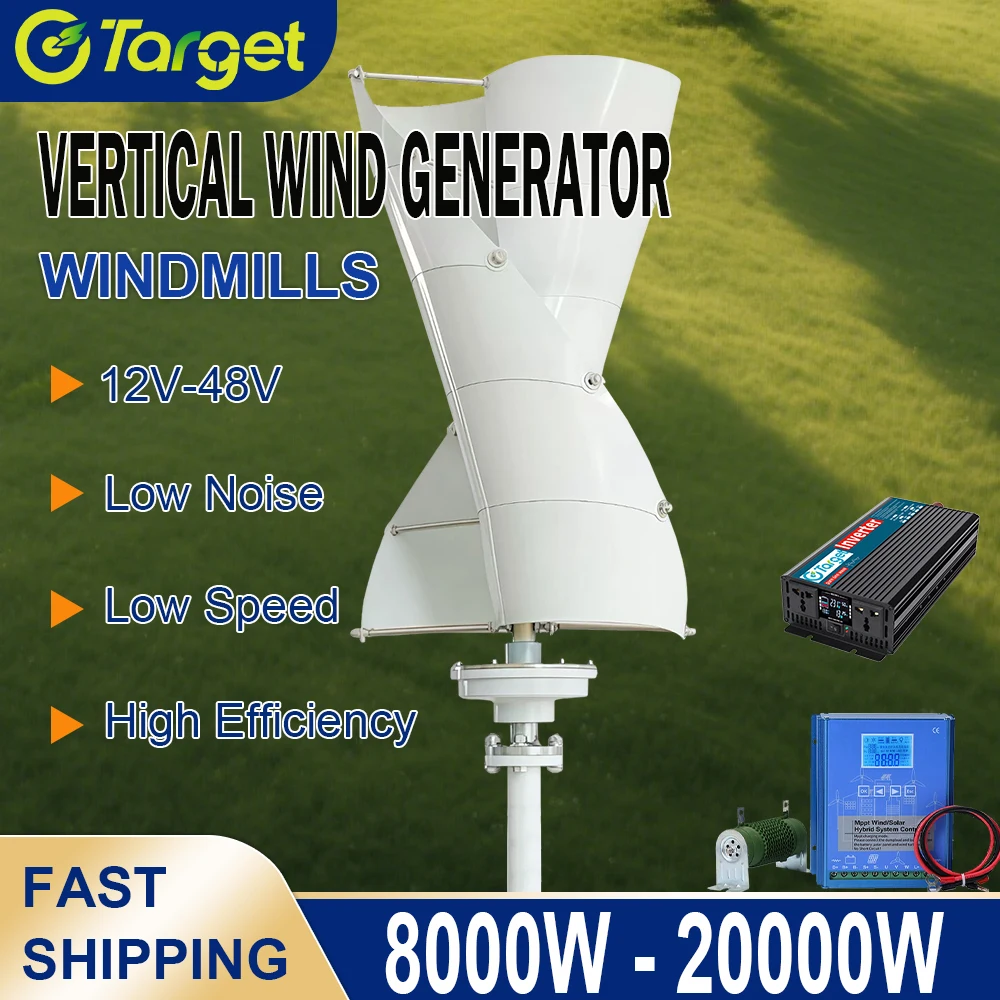 

Польша доставки более сильные ветрогенераторы 10 кВт 20 кВт с малой скоростью и малошумящей системой автономной сети для бытовой техники