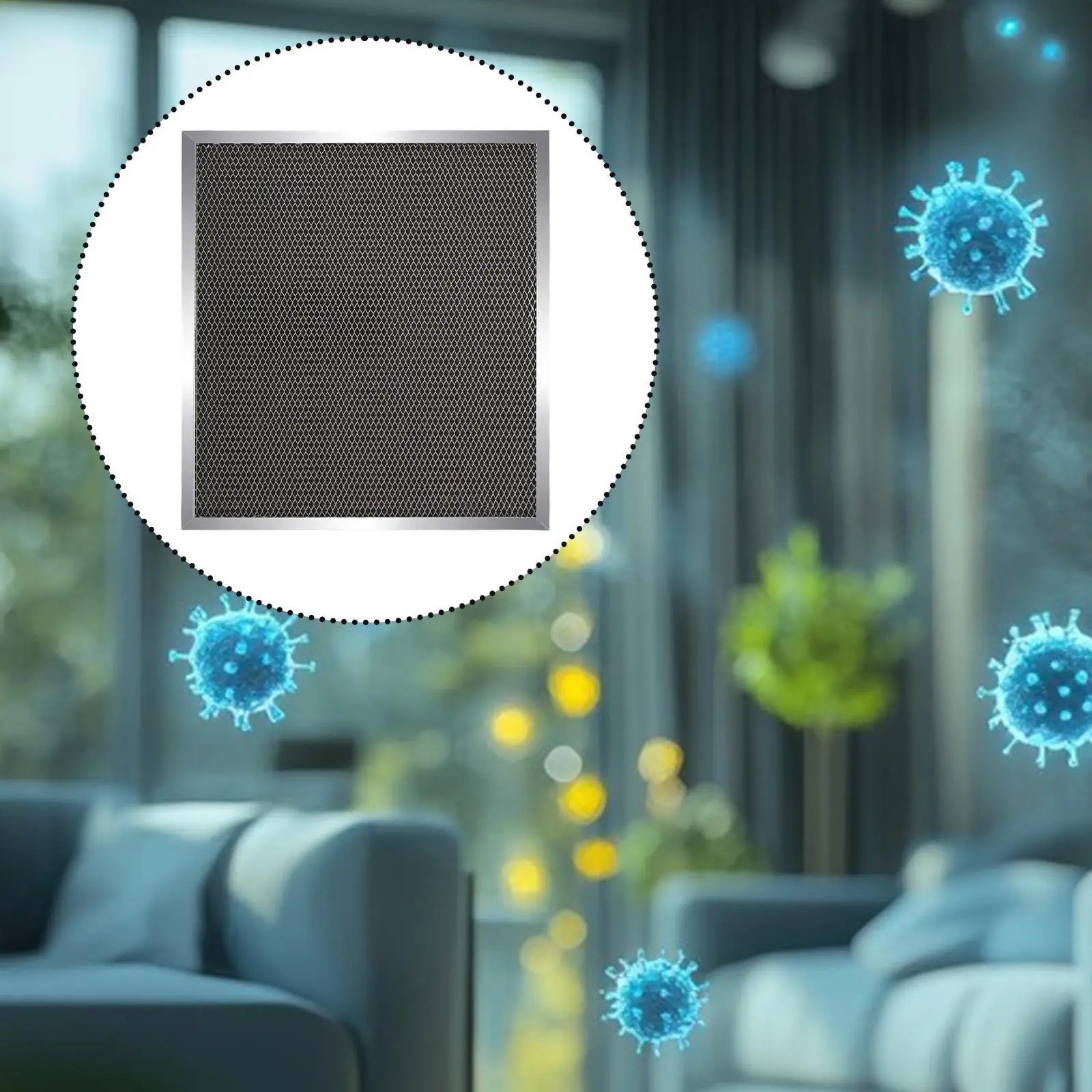 صيانة جزء تصفية الفحم سهلة التركيب احترافية لـ Hrv100H