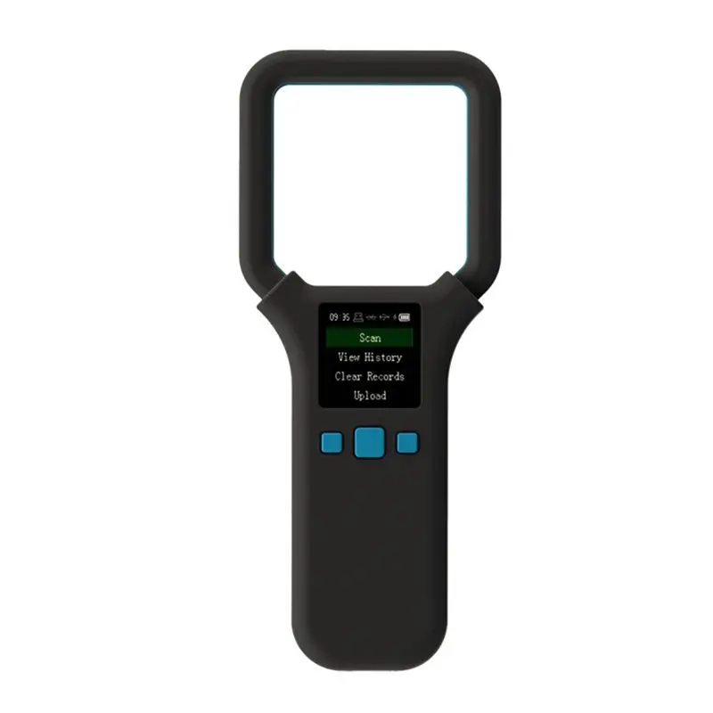 [NEW!A08R】 Animal RFID Reader 134.2Khz/125Khz USB Pet ID Scanner Animal Tag Reader Handheld Mini Scanner For Dog Cat Horse