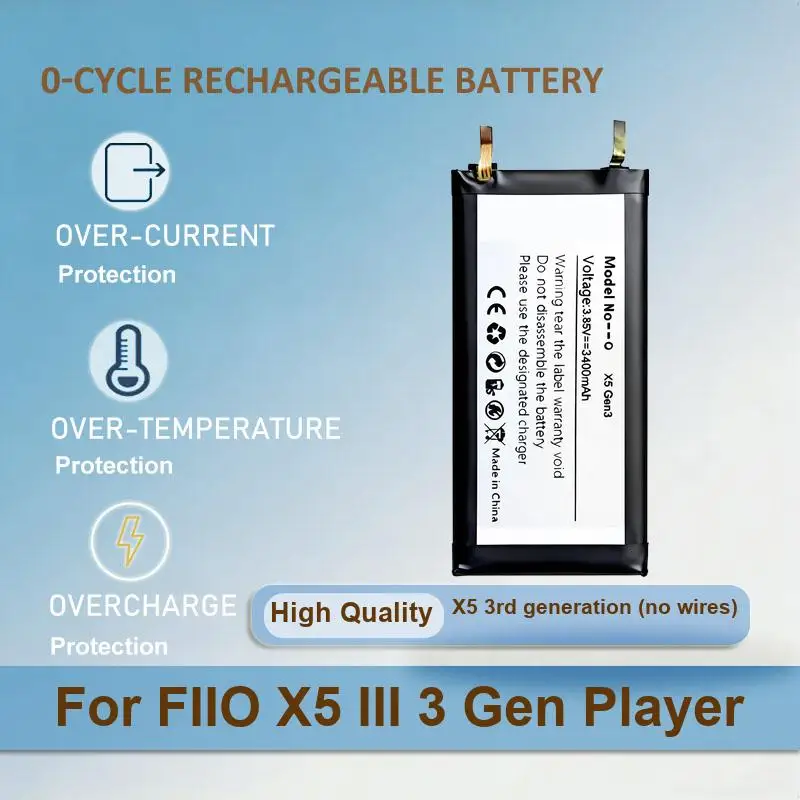 Battery For Fiio Ub…
