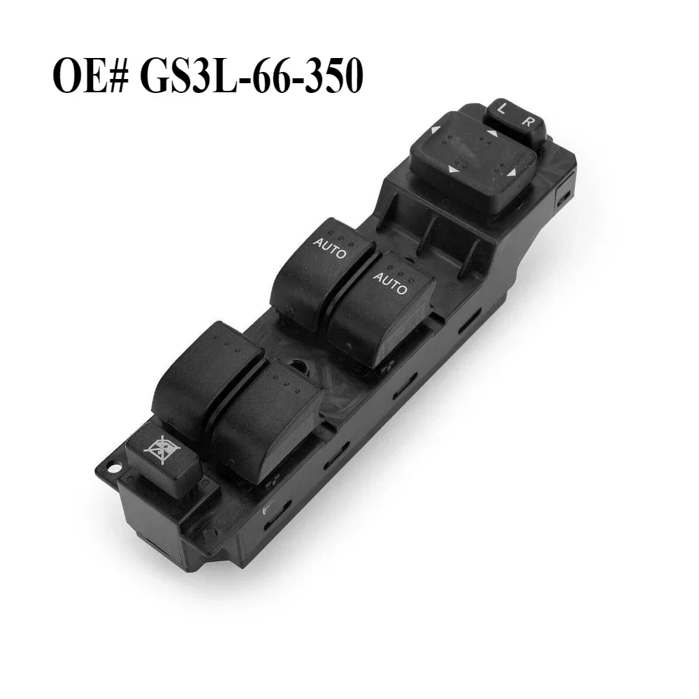 

High quality GS3L 66 350C New Electric Power Window Master Control Switch For Mazda 07-12 CX7 GS3L-66-350