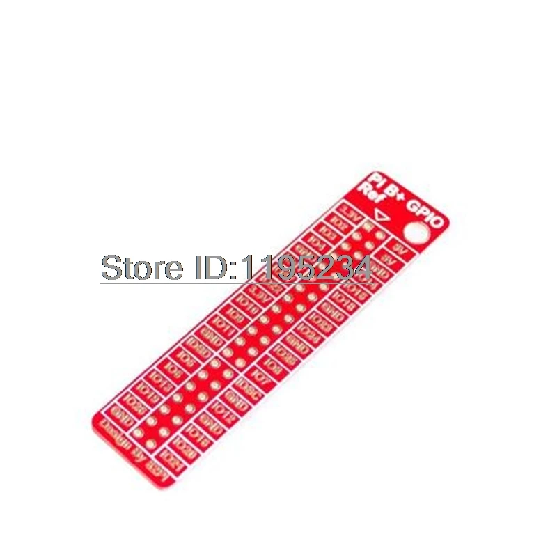 1pcs Raspberry Pi B+ GPIO reference board exclusive accessories 40 pins