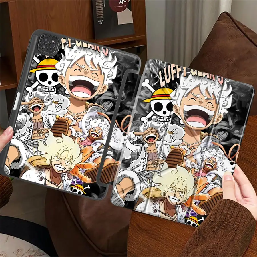 ONE PIECE Luffy iPad Case for Air, Pro, Mini