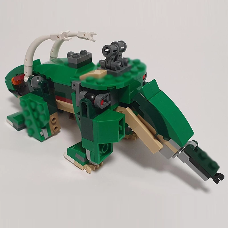 Creators Animal Series Model MOC Building Block Dewback Creatures Modular Technology Gifts Holiday Assemble Children Toys Suit