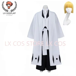 Hirako Shinji Cosplay Costume Thousand Year Blood War Arc Anime Shinigami Captain Shinji Hirako Cosplay Kimono Outfit Cos