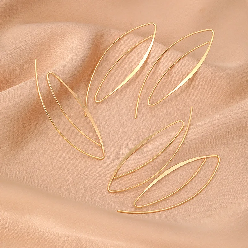 6pcs Gold Color Earrings accessories Ear Hook Ear Line