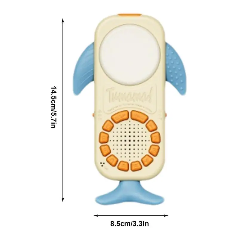 Music Phone Toy Baby Musical Early Educational Toys With Teether Children Simulation Phone Baby Phone Toys For kids Children