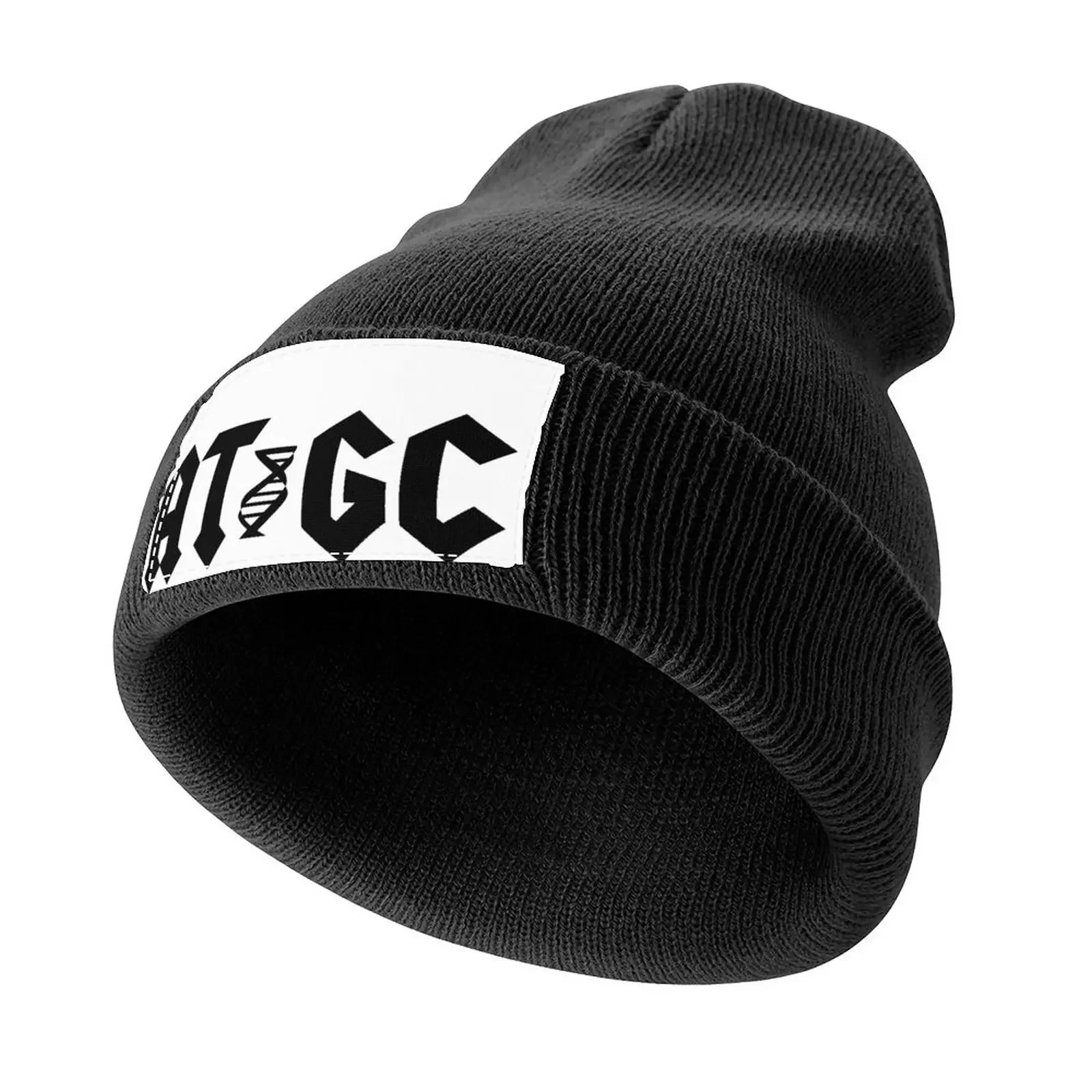 ATGC Molecular Biology Genetics Knitted Cap Icon Fishing cap For Men Women's