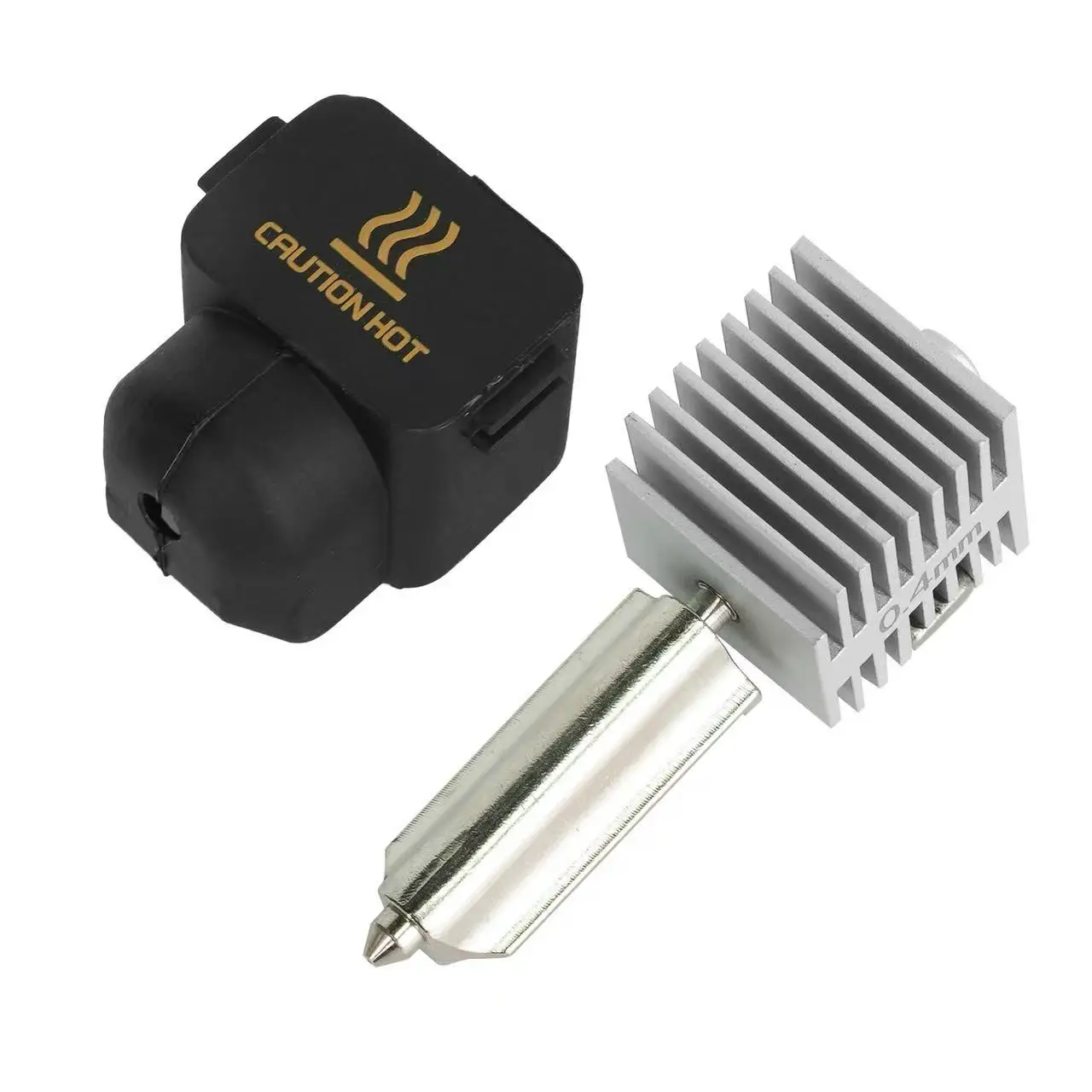 

Upgraded Hotend Kit For Bamb Lab A1/A1 Fast Speed Hot End Assembly 0.4mm Hardened steel Nozzle 3D Printer Part