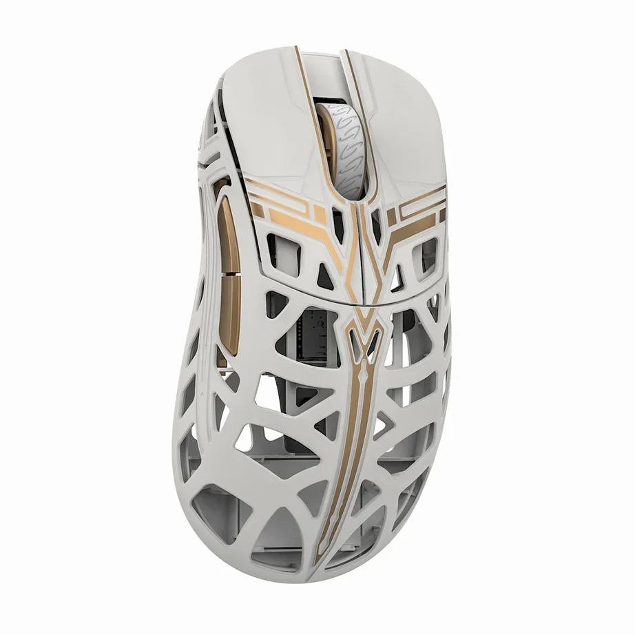 Imagem -06 - Wlmouse-mouse Ergonômico Espada x Sensor Leve 8k sem Fio Paw3950hs 47g Estoque Pronto