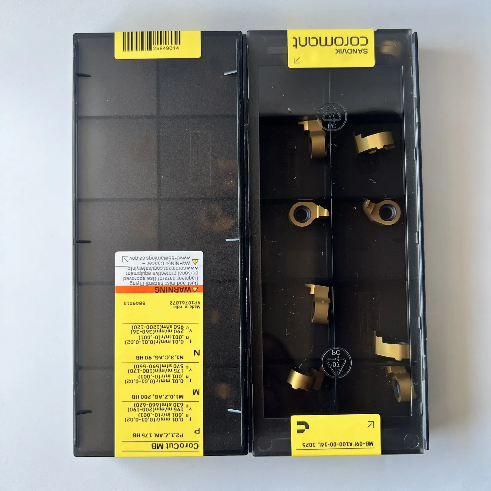 

SANDVIK-Coromant / MB-09FA100-00-14L 1025 / 10 Pcs