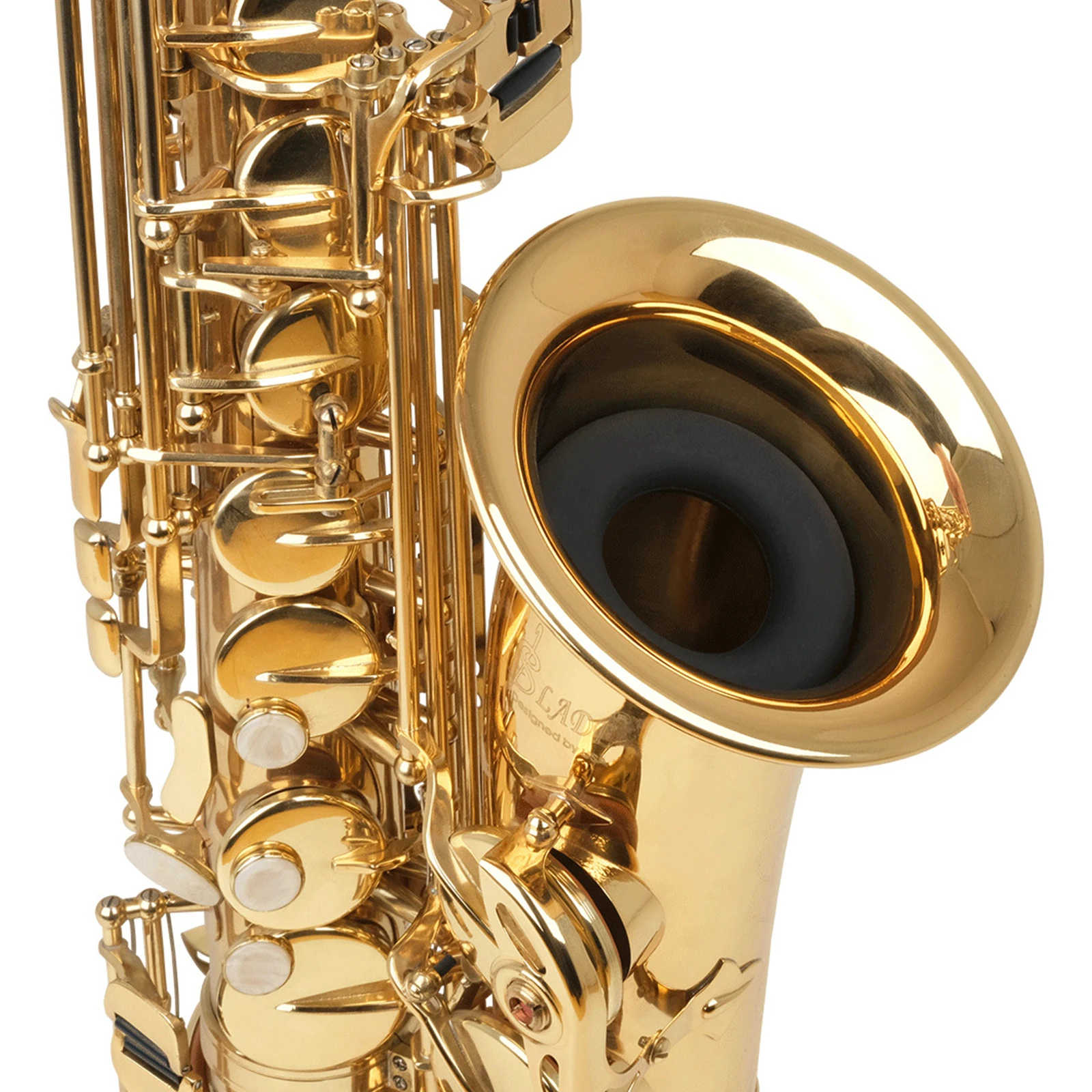 

Tenor Saxophone Voice Circle Silicone Mute Muffler for Accessories Noise Reduction