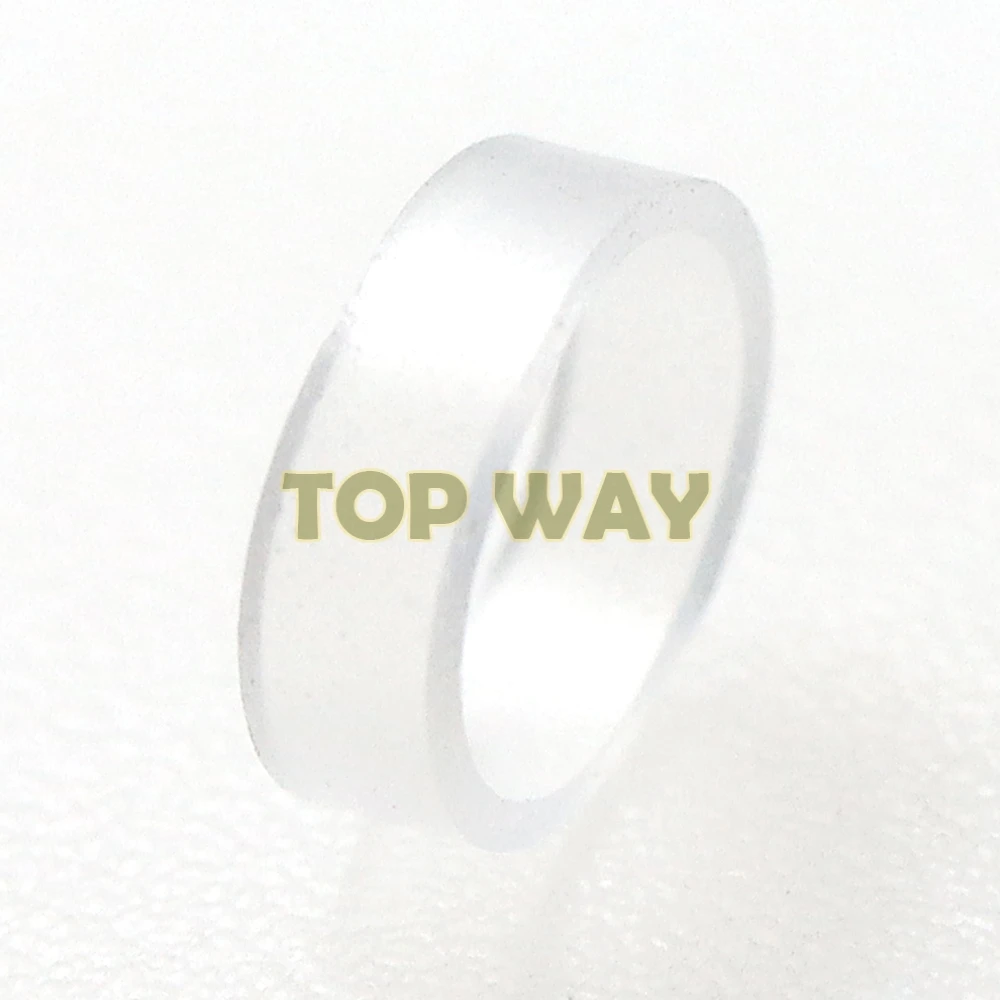 2PCS Joystick Elastic Guard Ring Invisible Protective For Steam Deck SteamDeck Silicone Ring Cover