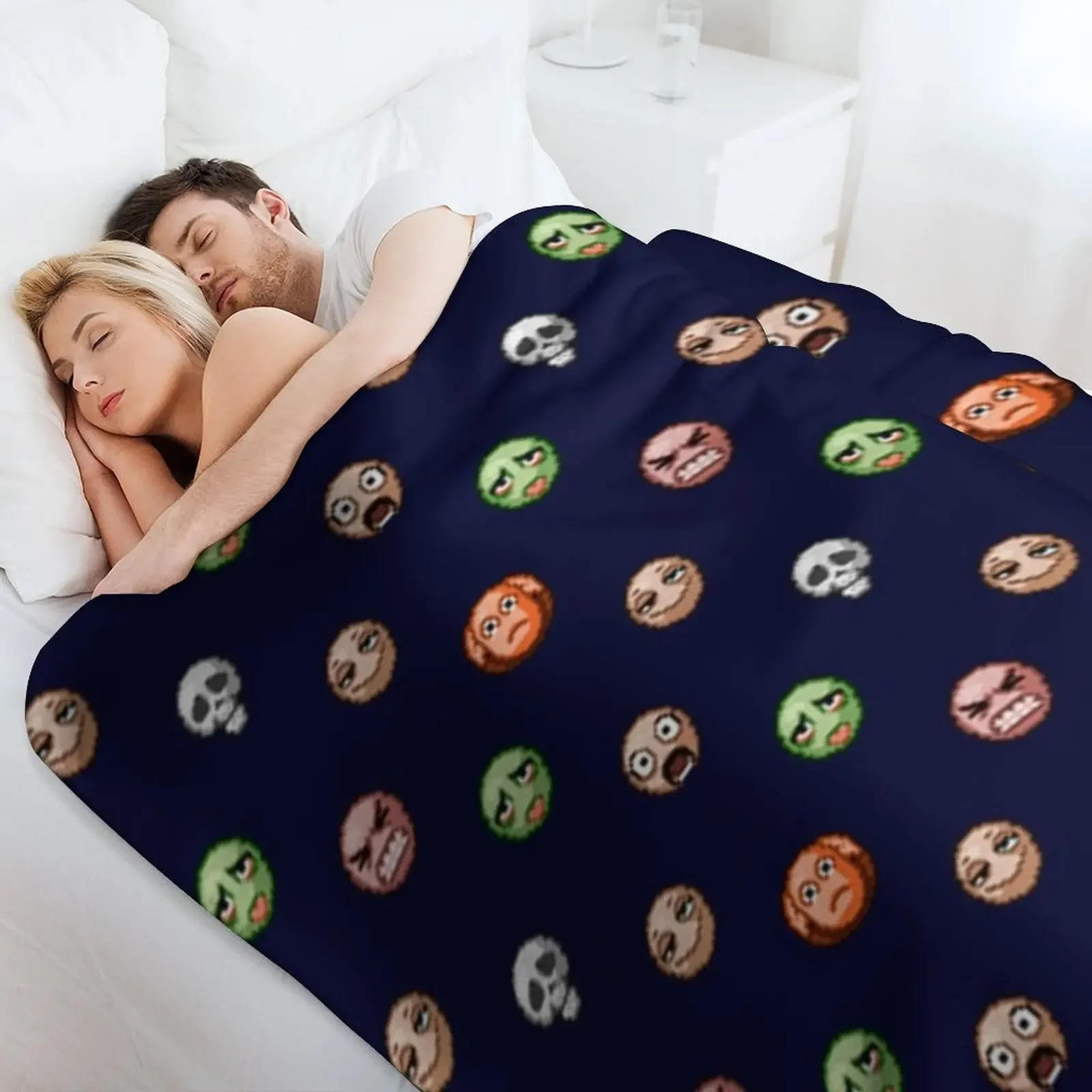 نمط المزاج، بطانيات PZ Throw Blanket وبطانية اللحاف السياحية