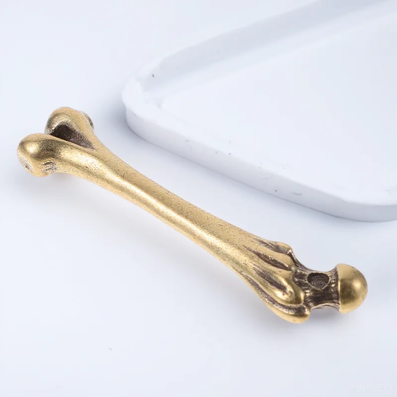

Bone Keychain Paperweight Decoration Lucky Charm Pendant Bag Interesting Brass Bulk Charms Men