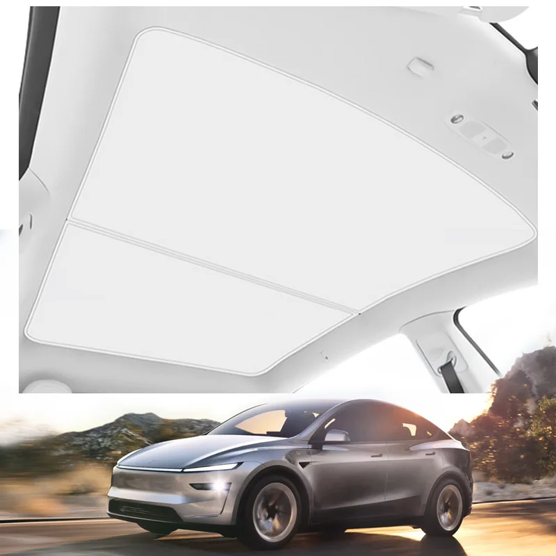 

Tesla's New Model Y/ Model 3 Highland Sunshade Sunshade Panel Glass Roof Sunshade Panel Skylight Accessories
