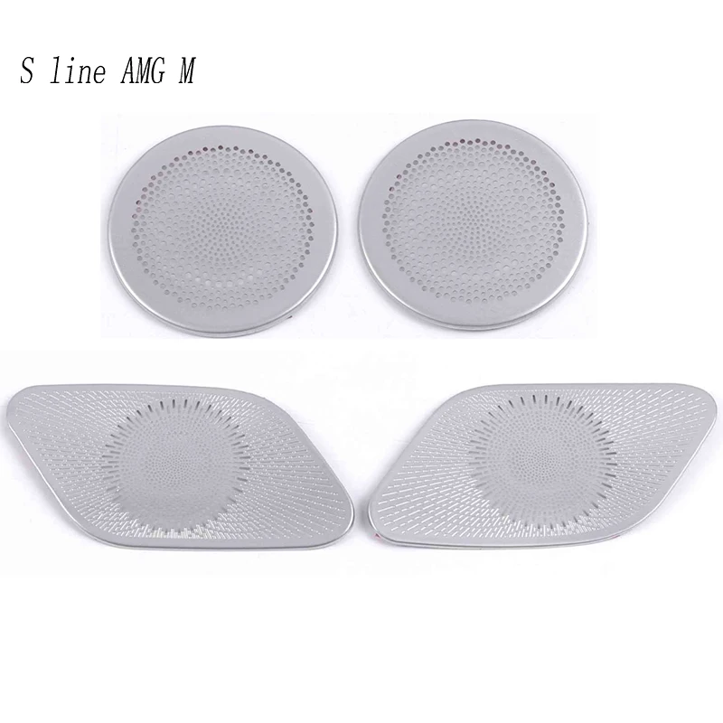 For Kia Carnival KA4 Niro 4th Gen front A pillar speaker horn back trunk Cover Sticker Trim Decoration Interior auto Accessories