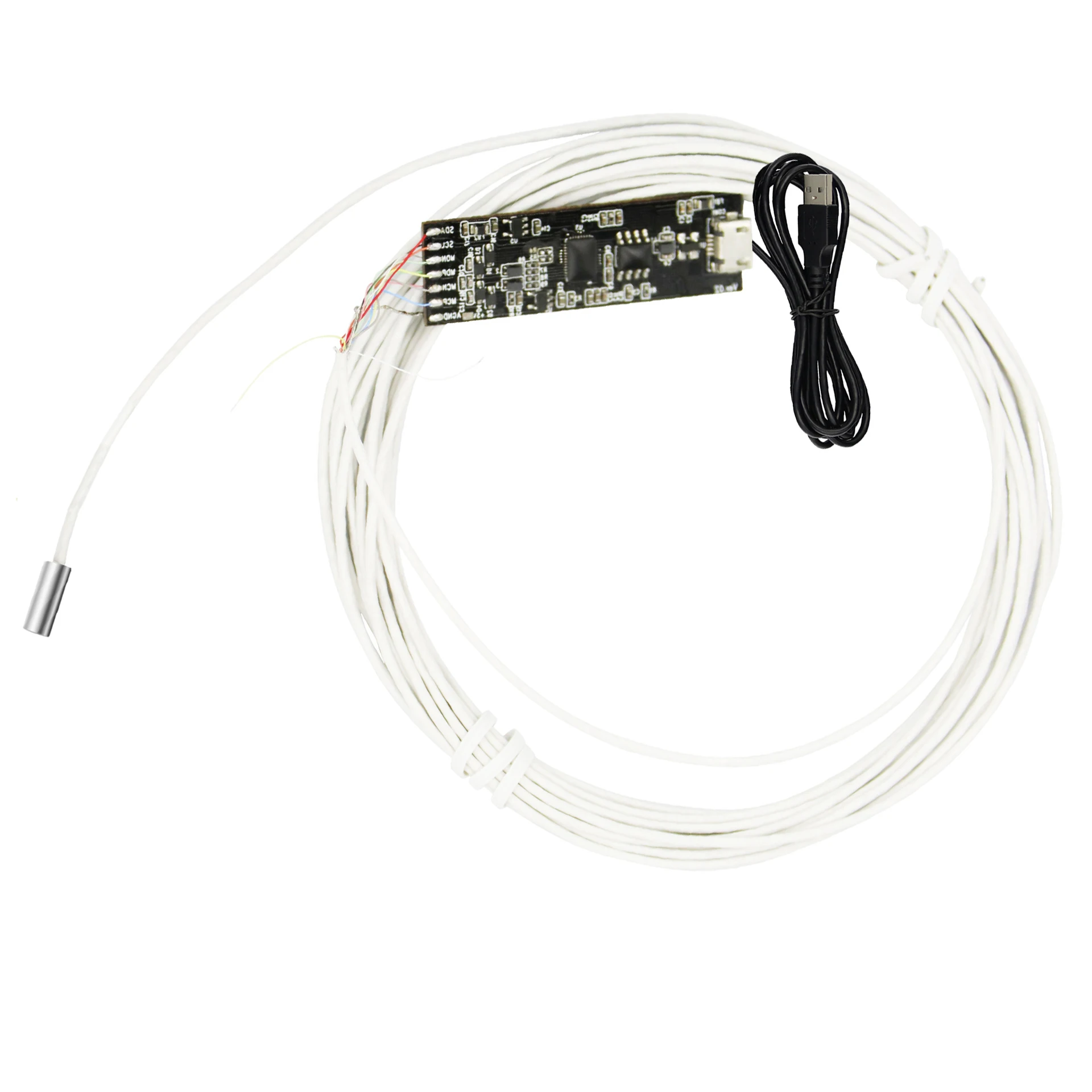 Miniatura Endoscópio Camera Module, Medição de Precisão Instrumentos para Lentes e Componentes Ópticos, 3.2mm Diâmetro