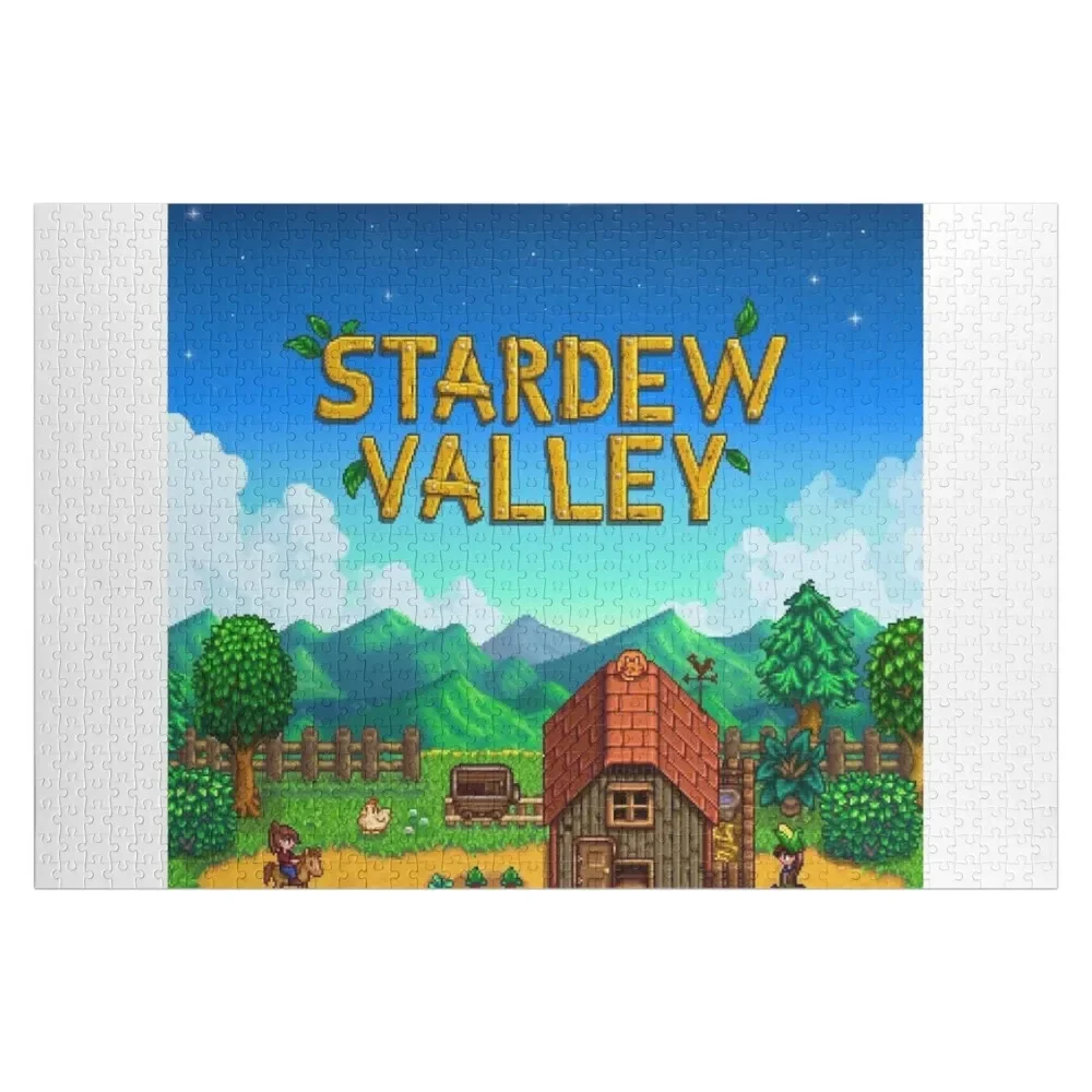 

Stardew Valley Jigsaw Puzzle Christmas Gifts Wood Adults Wooden Decor Paintings Baby Wooden Puzzle