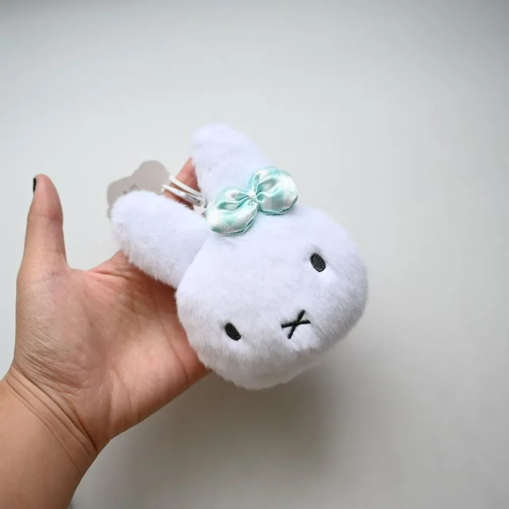 

Miffy Coin Purse Keychain Bag Pendant Card Holder Cute Cartoon Small Wallet Fashion Portable Accessory Creative Gift Girls Toys
