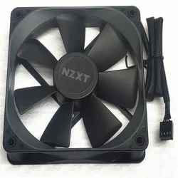 NZXT 12025 12V 0.32A RF-AP120-FP 12CM  Hydraulic 4-wire speed control and temperature control silent fan
