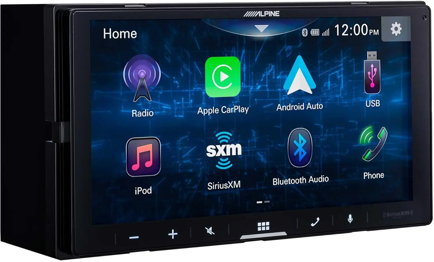 

iLX-W670 Digital Multimedia Receiver with CarPlay and Android Auto Compatibility