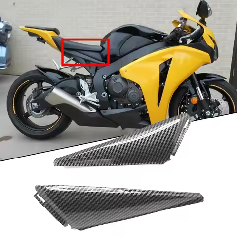 Carbon Fiber Tank Cover Fairing for HONDA CBR1000RR Enhance the Sporty Look of Your Motorcycle Quality Material 2008 2011