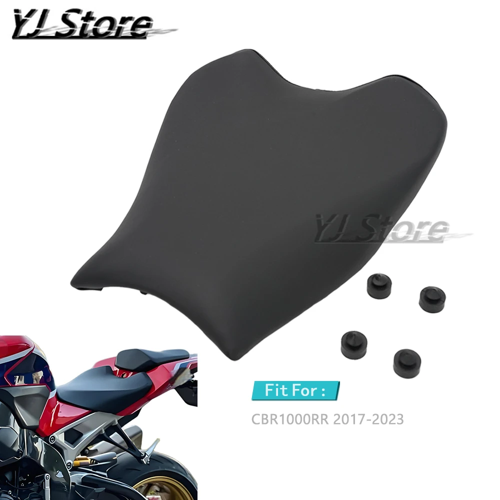 

Подходит для Honda CBR1000RR CBR 1000 RR 2017 2018 2019, аксессуары для мотоциклов, черная передняя подушка сиденья водителя