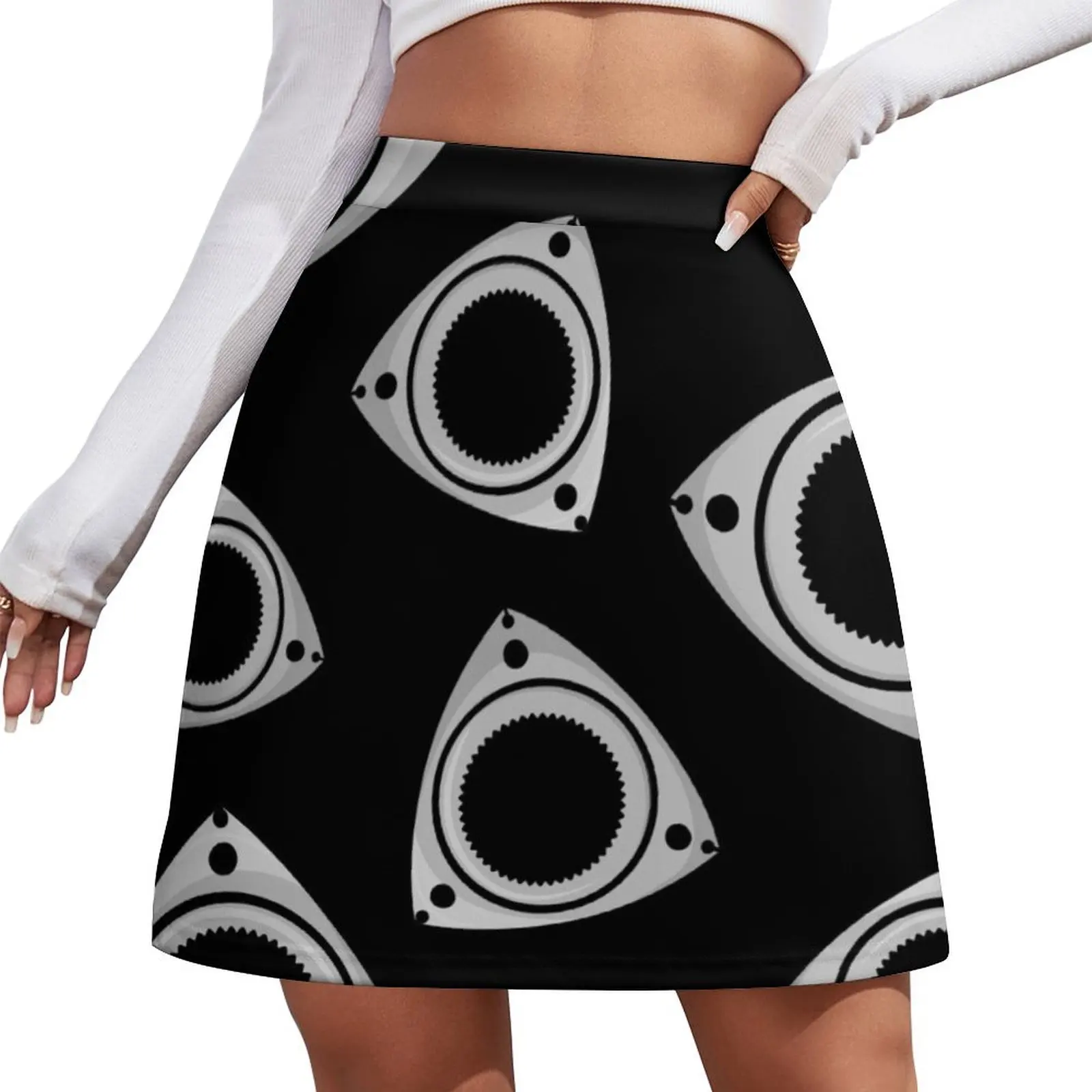 Rotary Engine Shirt for Drift Cars fans Mini Skirt skirt skirt korean style women clothing