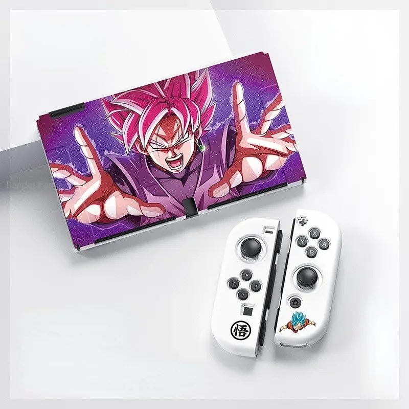 Dragon Ball Son Goku Soft Shell Protective Case for Nintendo Switch OLED Shell Anti-vibration Protective Case Accessories Gifts